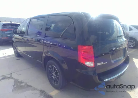 2019 Dodge Grand Caravan Gt z USA, uszkodzony, nr VIN 2C4RDGEG1KR646408